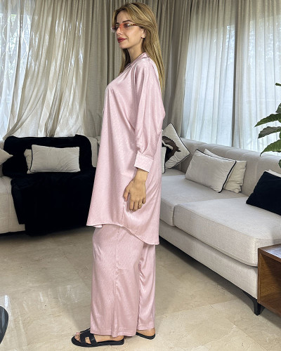 Ensemble en satin