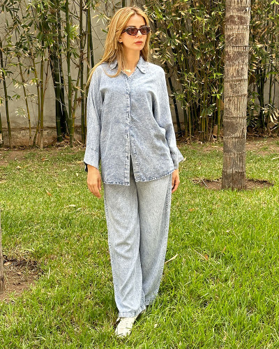 Ensemble en tencel