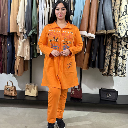 Ensemble 2 pieces en coton