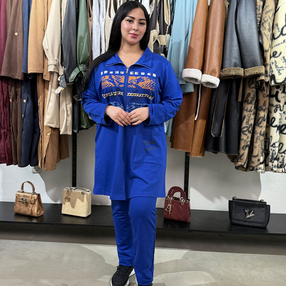 Ensemble 2 pieces en coton