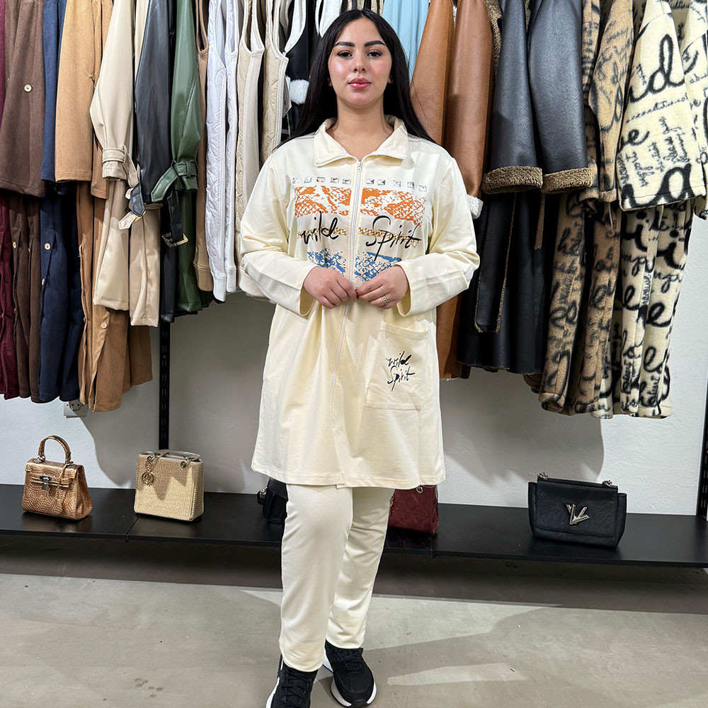 Ensemble 2 pieces en coton