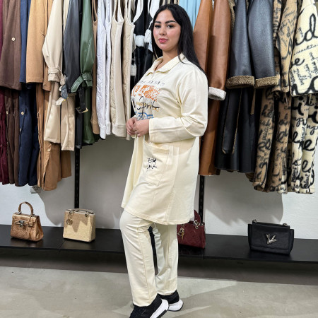 Ensemble 2 pieces en coton