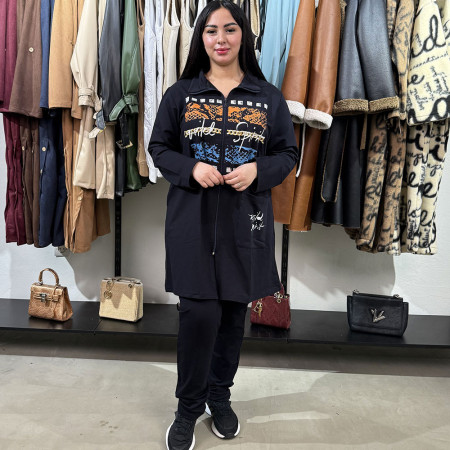 Ensemble 2 pieces en coton