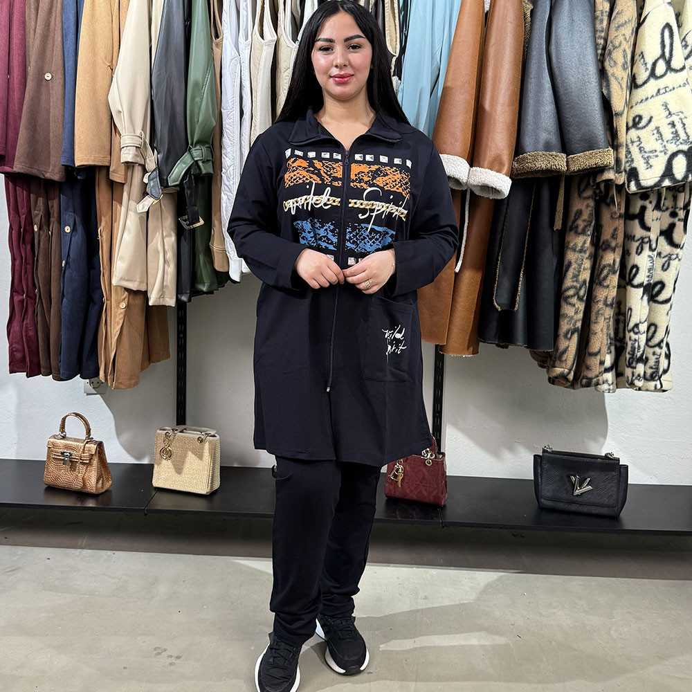 Ensemble 2 pieces en coton