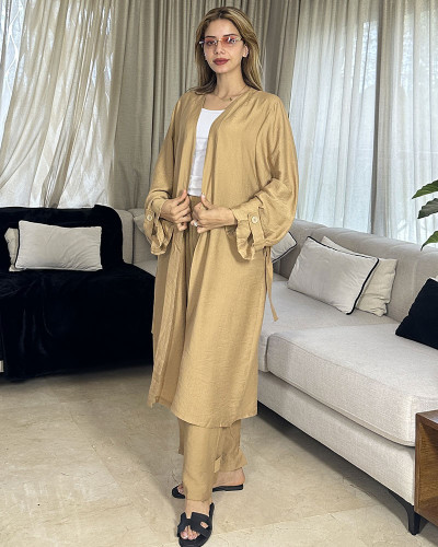 Ensemble en crepe