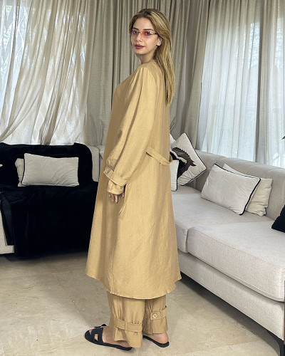 Ensemble en crepe