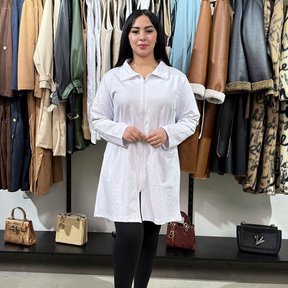 Haut de survêtement simple