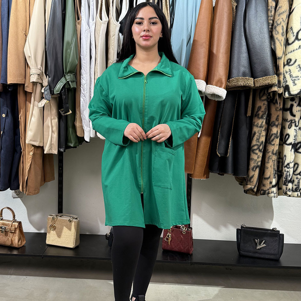 Haut de survêtement simple