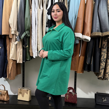 Haut de survêtement simple