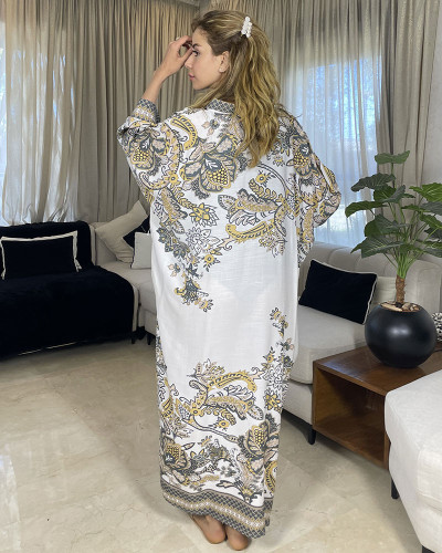 Gandoura en lin