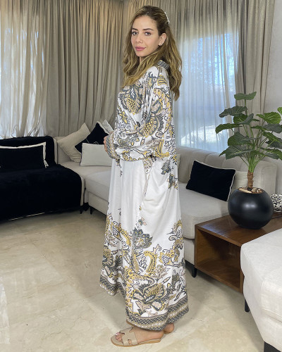 Gandoura en lin