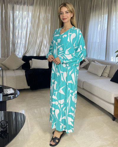 Chemise robe en crepe