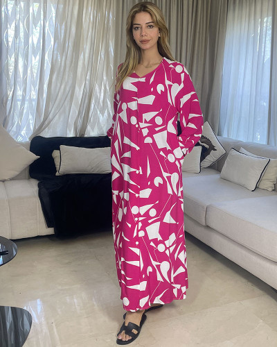 Chemise robe en crepe