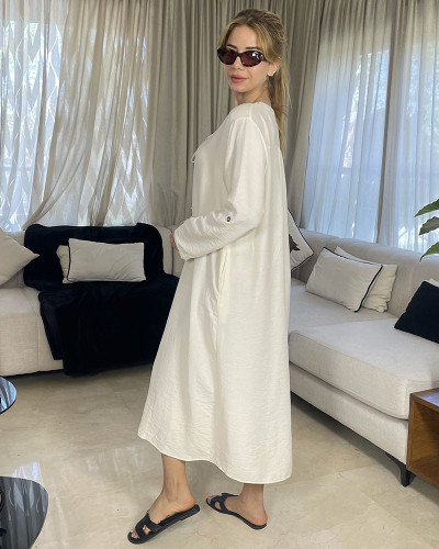 Robe en lin