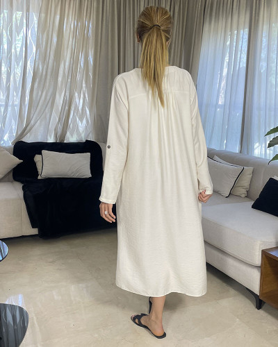 Robe en lin