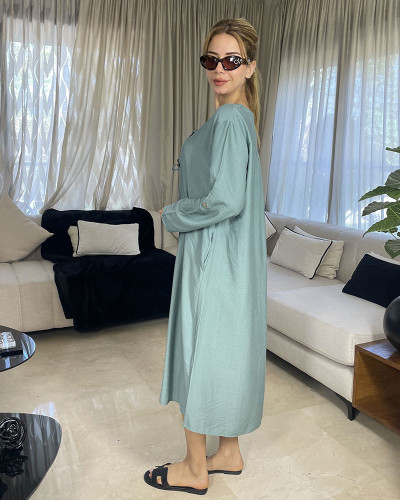 Robe en lin