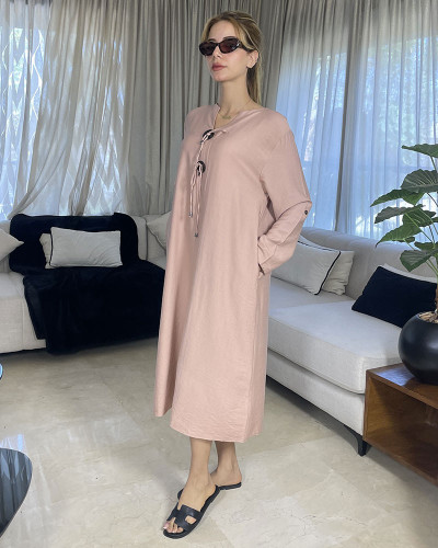 Robe en lin