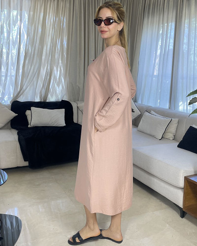 Robe en lin
