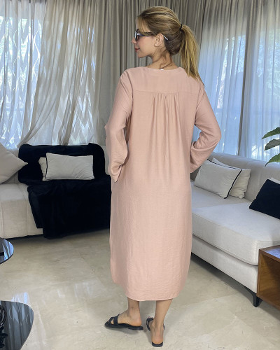 Robe en lin