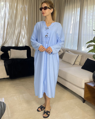 Robe en lin