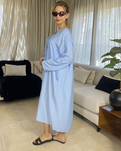Robe en lin
