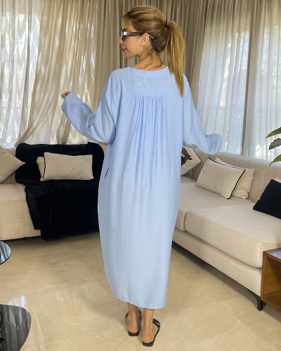 Robe en lin