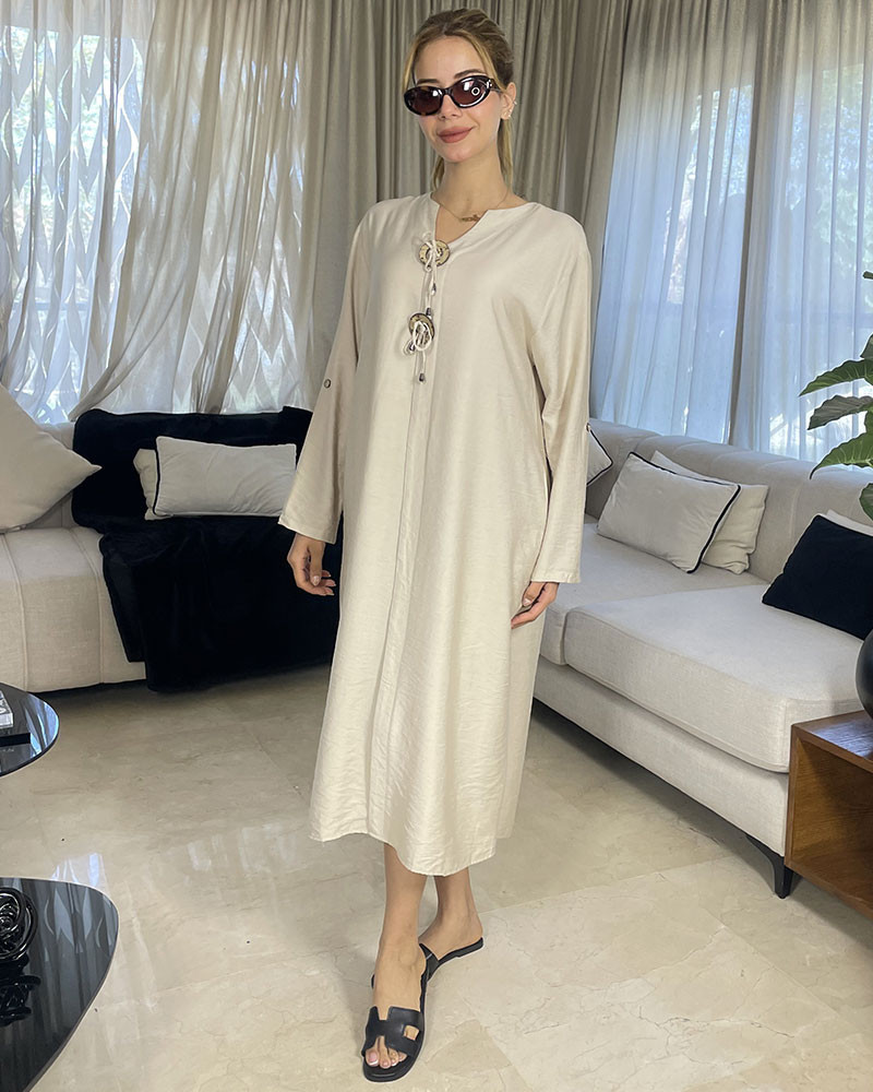Robe en lin