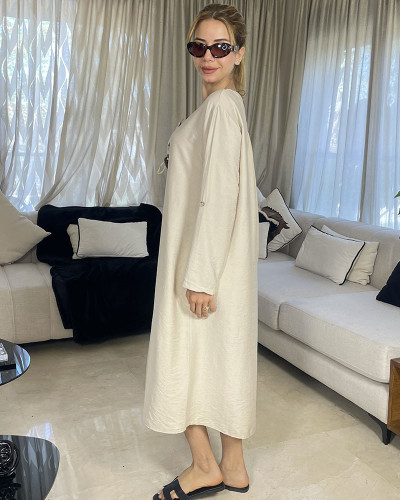 Robe en lin