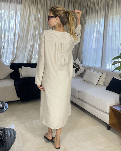 Robe en lin
