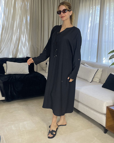 Robe en lin