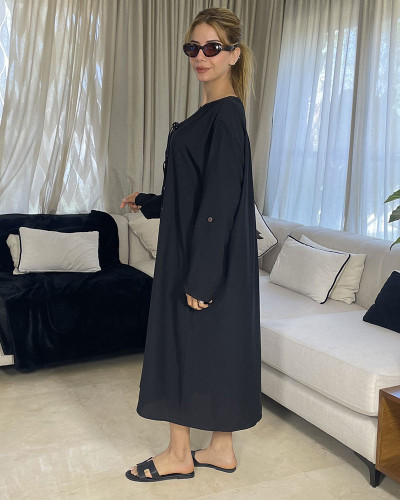 Robe en lin