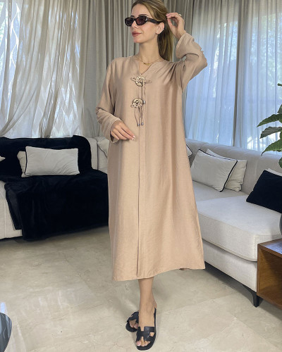 Robe en lin