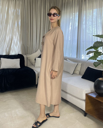 Robe en lin