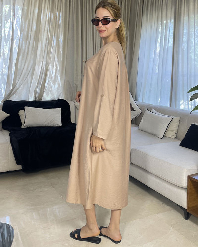 Robe en lin