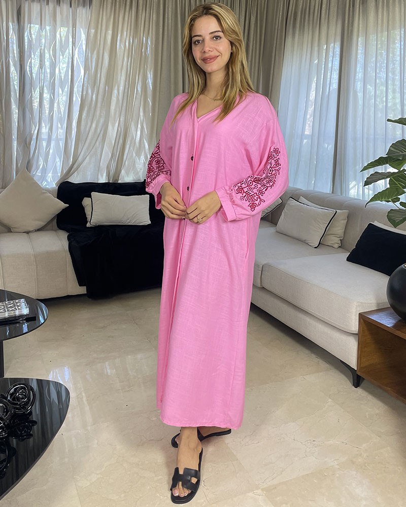 Chemise robe