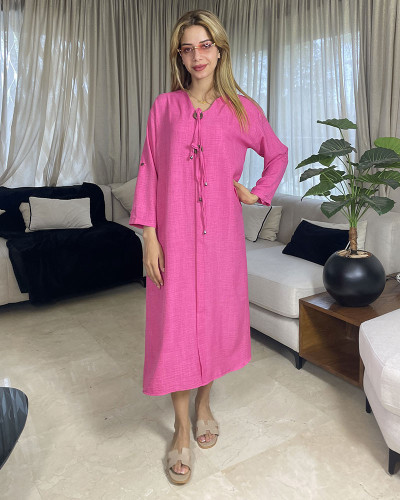 Robe en lin