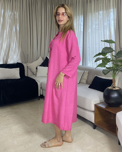 Robe en lin