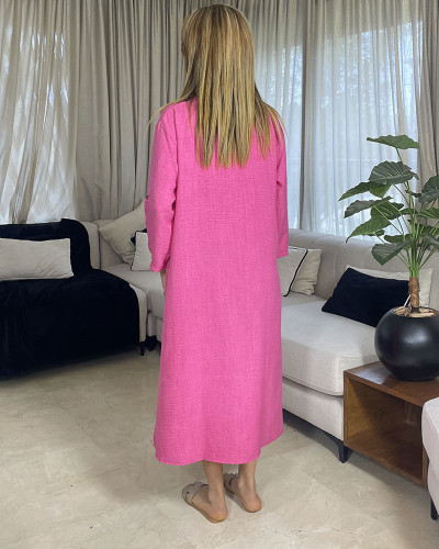 Robe en lin