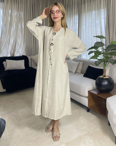 Robe en lin