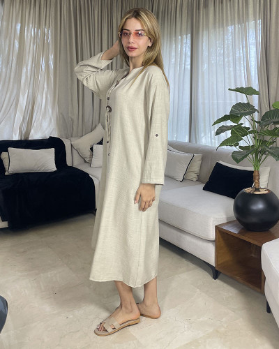 Robe en lin