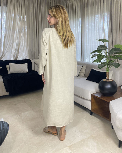Robe en lin