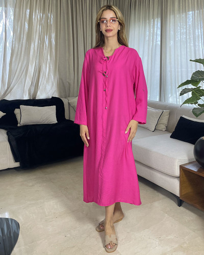 Robe en lin