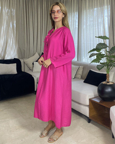 Robe en lin