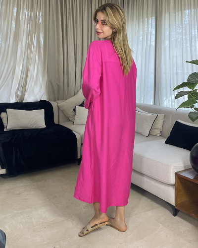 Robe en lin