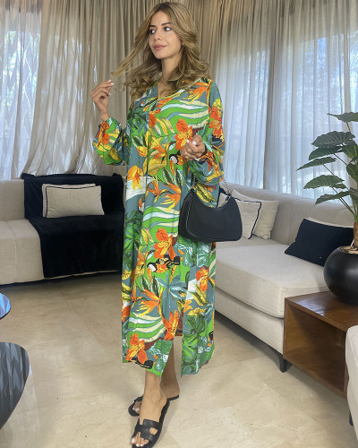 Robe en crepe