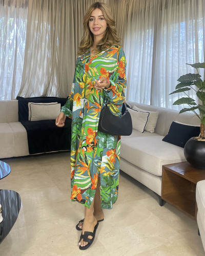 Robe en crepe