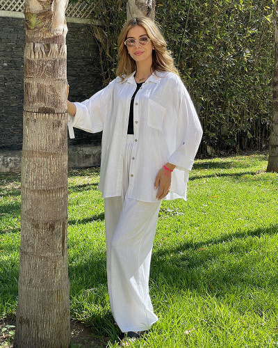 Ensemble en lin