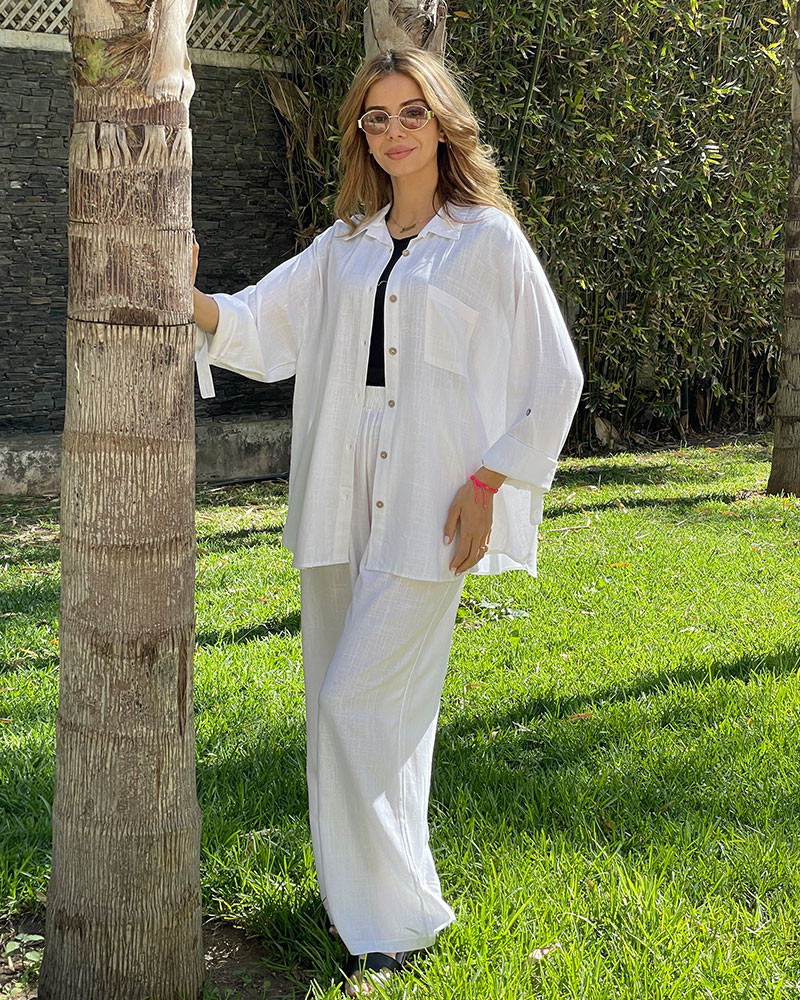 Ensemble en lin