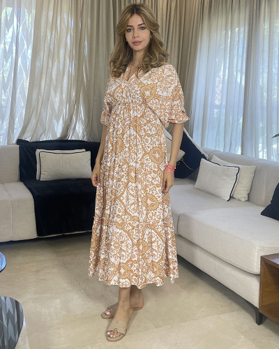 Robe en lin