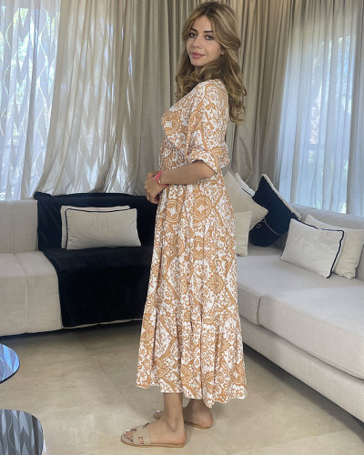 Robe en lin